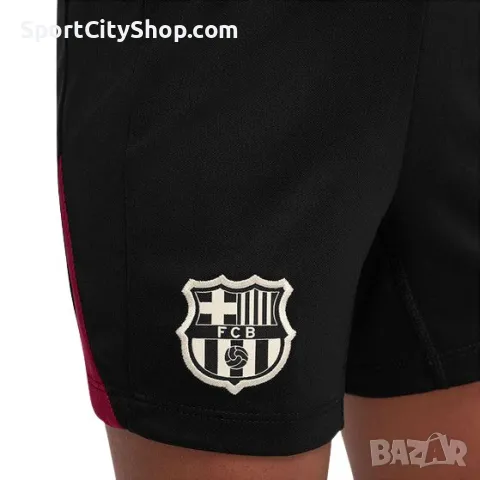 Детски шорти Nike F.C. Barcelona FQ0082-010, снимка 4 - Детски къси панталони - 47592865
