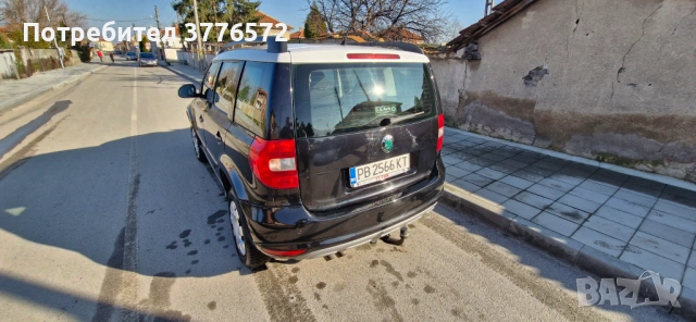Продавам Шкода Йети, снимка 4 - Автомобили и джипове - 53517116