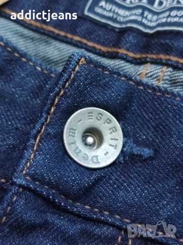 Мъжки къси дънки Esprit размер 31 , снимка 4 - Къси панталони - 34604587