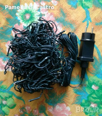 Коледна украса LED лампички тип Ледени висулки 180 броя. IP44 влагоустойчиви за външна употреба., снимка 2 - Декорация за дома - 34849430