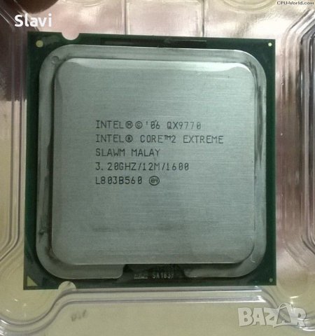 Intel® Core™2 Extreme Processor QX9770, снимка 3 - Процесори - 37115134