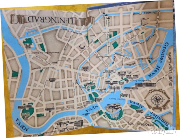 Суздал и Ленинград - пътеводители на англ.език , цветни, нови, снимка 3 - Енциклопедии, справочници - 44002847