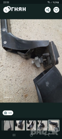 напречни багажници на таван за Мазда 323ф , снимка 5 - Аксесоари и консумативи - 53049235