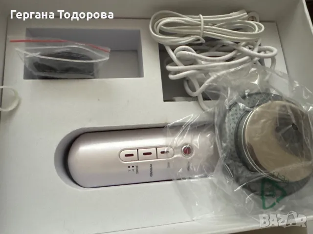 Масажор за отслабване с EMS и инфрачервена технология, снимка 3 - Масажори - 49427186