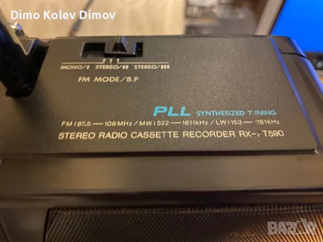 Panasonic RX 590 Касетофон. Отлична Машина, снимка 9 - Радиокасетофони, транзистори - 49609674