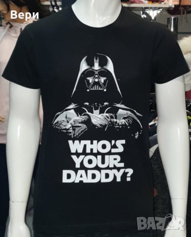Нова мъжка тениска с дигитален печат Дарт Вейдър, Междузвездни войни, снимка 8 - Тениски - 28264053