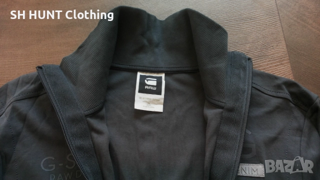 G-STAR SIGNAL CARDI размер M мъжка горница 12-59, снимка 14 - Спортни дрехи, екипи - 52730158