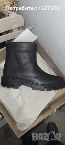 Боти - естествена кожа 40 номер, снимка 7 - Дамски боти - 52231205