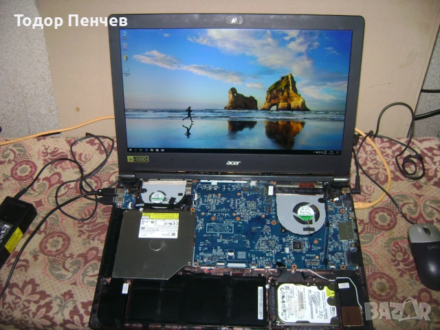 Acer V17 Nitro - Core i7, 8 GB RAM, 4 GB Video за части, снимка 2 - Части за лаптопи - 53389202
