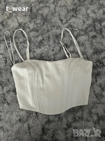 Къси блузи и топове, снимка 4 - Блузи с дълъг ръкав и пуловери - 49718990