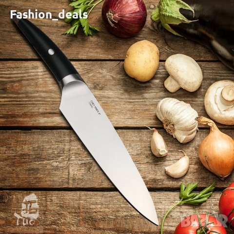 Нов кухненски нож японска неръждаема стомана за рязане кухня дом, снимка 6 - Прибори за хранене, готвене и сервиране - 39355008