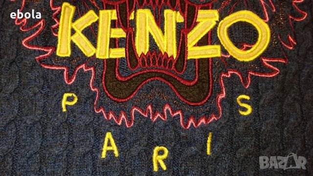 Kenzo - S, снимка 8 - Блузи с дълъг ръкав и пуловери - 35409998