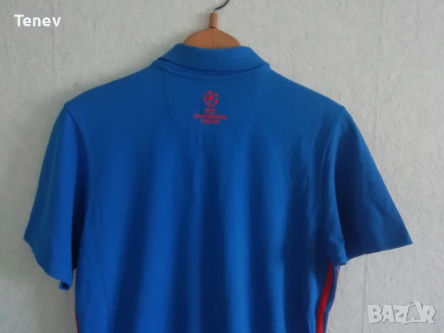 Adidas Champions League Final 2016 Milano оригинална поло тениска размер М Шампионска Лига Финал , снимка 3 - Тениски - 50576765