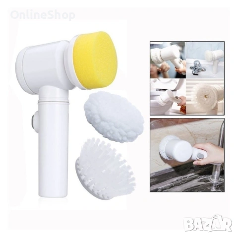 Четка за почистване 5в1 Magic Brush, снимка 4 - Мопове, кофи, четки и метли - 53574040