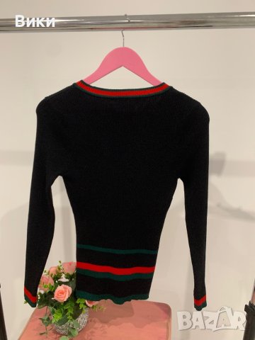 Блуза от плетиво, снимка 17 - Блузи с дълъг ръкав и пуловери - 42986967