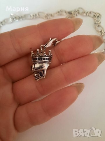 Масивен мъжки ланец, снимка 7 - Колиета, медальони, синджири - 32272125