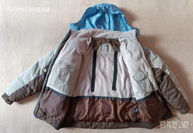 Много дебело мъжко яке Bossini, снимка 2 - Якета - 49196623