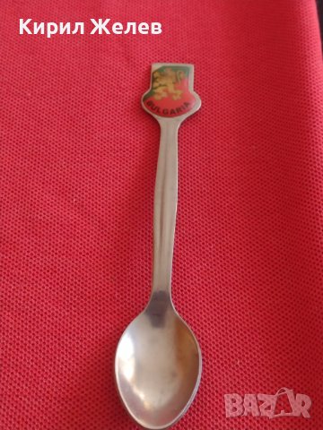 Сувенирна лъжичка за кафе чай България за КОЛЕКЦИЯ БИТОВ КЪТ 29357, снимка 4 - Други ценни предмети - 43814555