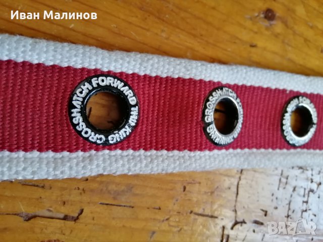 Оригинален колан CROSSHATCH BLACK LABEL , снимка 9 - Колани - 26535925