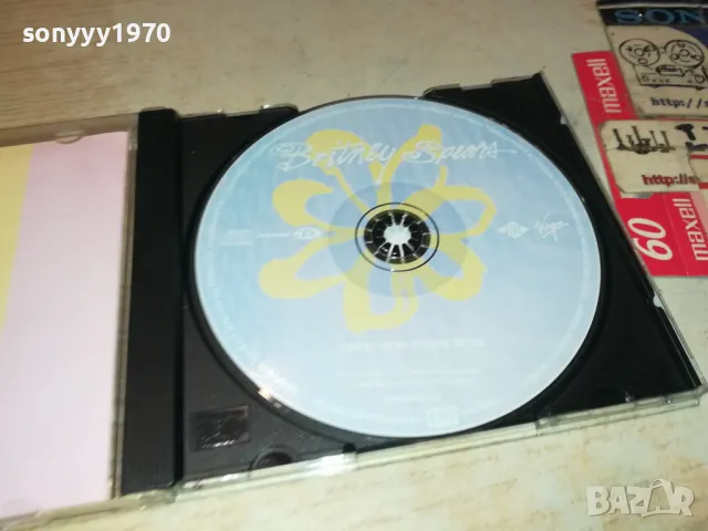 BRITNEY SPEARS CD 2803251906, снимка 2 - CD дискове - 49679078