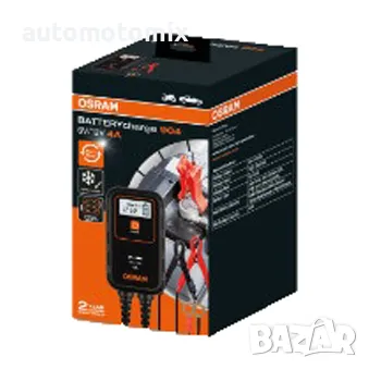 Зарядно устройство за акумулатор OSRAM, снимка 2 - Аксесоари и консумативи - 47377235