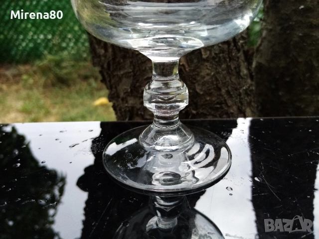 * Luminarc * - винтидж сервиз за вино, снимка 6 - Сервизи - 51458104