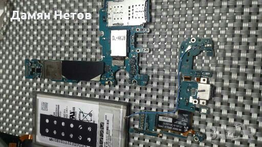 Платка, батерия за Samsung S8, S8+, снимка 4 - Резервни части за телефони - 27681042