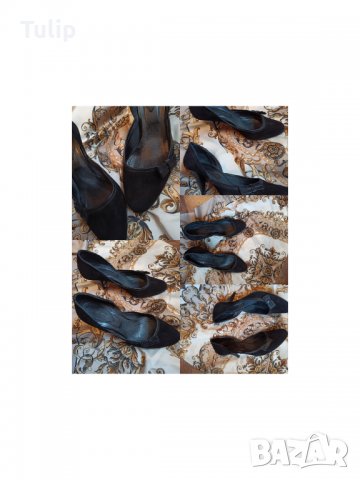 Официални черни обувки 38, снимка 5 - Дамски обувки на ток - 28554269