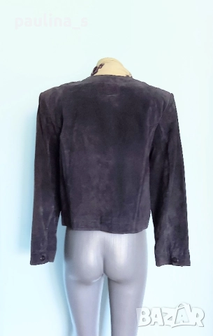Три различни броя / Дамско яке от естествен велур , снимка 6 - Якета - 52128190