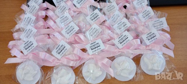 Ангелче-подаръчета за кръщене 