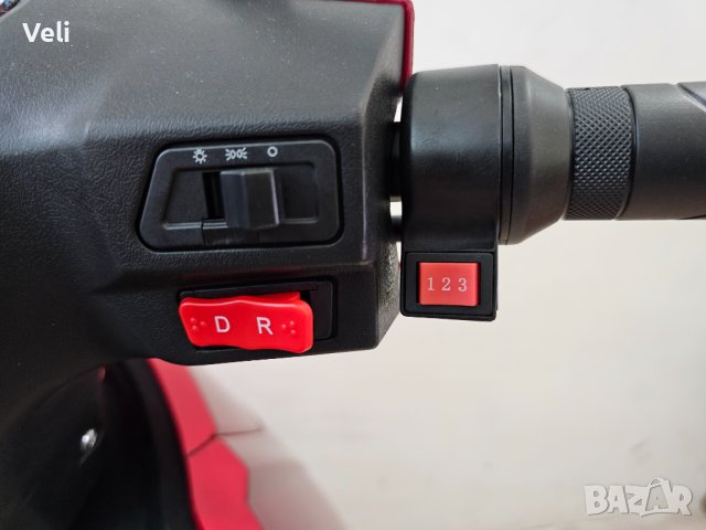 Електрическа триколка B-1 1500W, снимка 14 - Мотоциклети и мототехника - 43035515