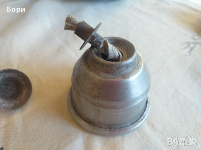 Стара спиртна лампа, снимка 4 - Други ценни предмети - 33363844