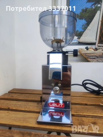 Кафемелачка Lelit Fred PL043MMI, снимка 9 - Кафемашини - 51724679