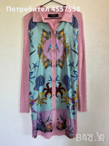 Рокля Versace, снимка 8 - Рокли - 51415096