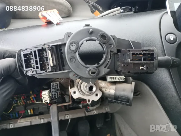 Лостчета лостове чистачки мигачи светлини клаксон jaeger 343 943 02 за Citroen Xsara Picasso, снимка 8 - Части - 47813689