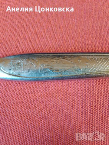 Антикварен масивен руски нож, снимка 5 - Антикварни и старинни предмети - 27931096