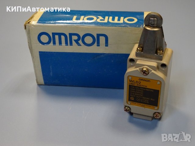изключвател Omron WLD2 limit switch 10A 500V