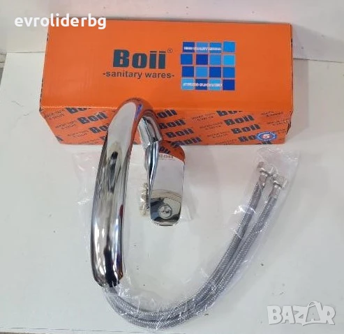 СУПЕР ПРОМОЦИЯ!!!Батерия Едноръкохваткова за Шкаф/Мивка тип "Банан", снимка 6 - Смесители - 51400615