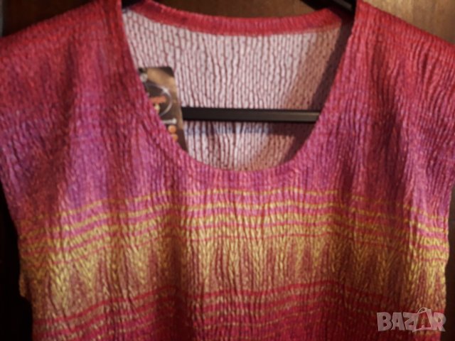 Дамска блуза без ръкав нова, снимка 2 - Корсети, бюстиета, топове - 28896178