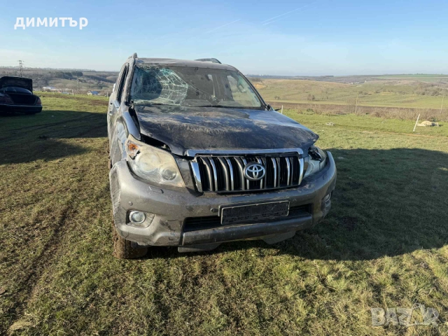 toyota land cruiser j150 на части  3.0 d4d тойота ланд крузер ж150 3.0, снимка 4 - Автомобили и джипове - 52923275