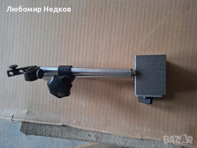 Магнитна стойка индикатор, снимка 2 - Други инструменти - 51207559