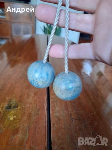 Стара играчка,тракащи топчета #2, снимка 3 - Други ценни предмети - 38616605