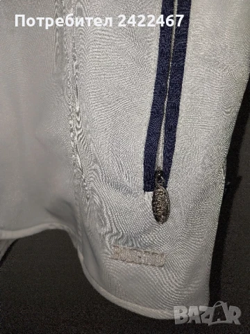 Мъжко/тинейджърско/горнище Bozetto зип-полиестер, снимка 2 - Спортни дрехи, екипи - 50811445