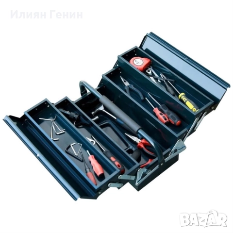 Кутия за инструменти, снимка 4 - Куфари с инструменти - 52823630