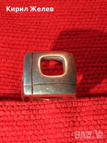 СРЕБЪРЕН ВИНТИДЖ ПРЪСТЕН СРЕБРО 925 РЪЧНА МАЙСТОРСКА АЖУРНА АРТ ИЗРАБОТКА 33153, снимка 3 - Пръстени - 39547601