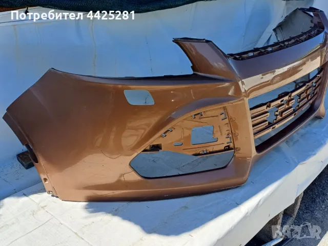 предна броня Ford Kuga 2013-2016г. #1042V., снимка 3 - Части - 50084122