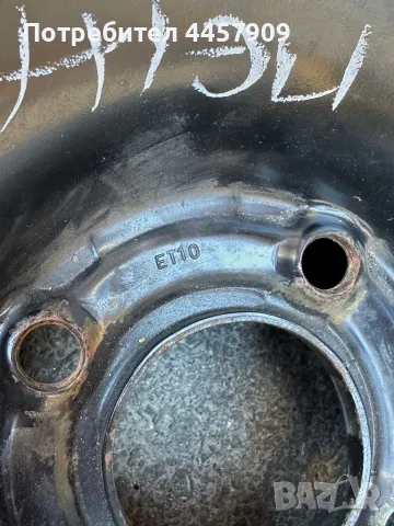 Резервна гума с джанта за Peugeot 2008, снимка 2 - Гуми и джанти - 50083069