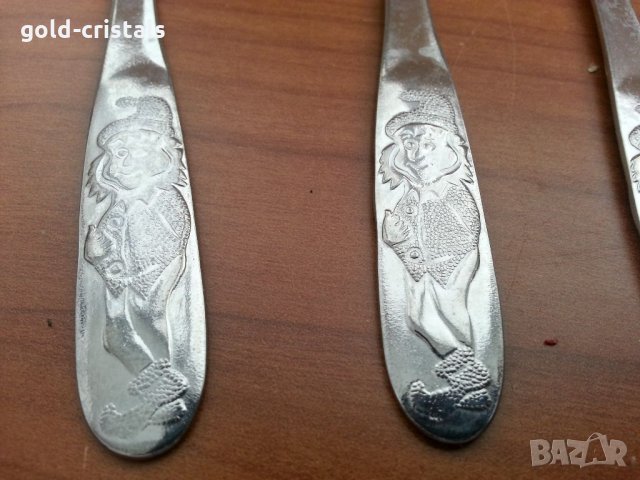  руски лъжички детски , снимка 3 - Антикварни и старинни предмети - 32889117