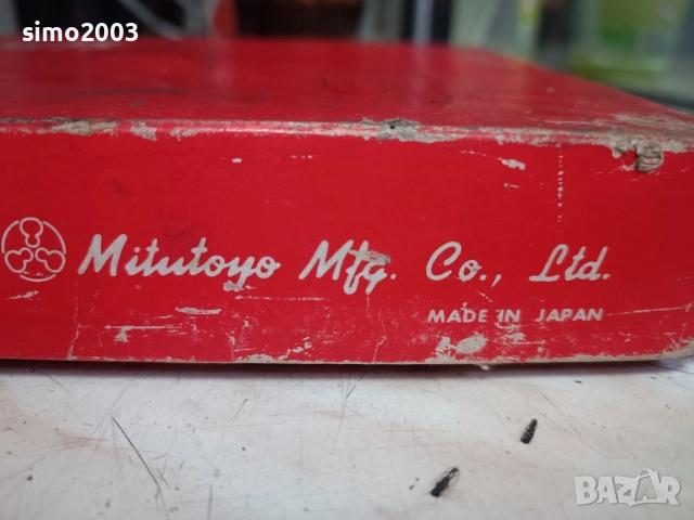 Комплект измервателни Инструмент Mitutoyo, снимка 8 - Други инструменти - 52564241