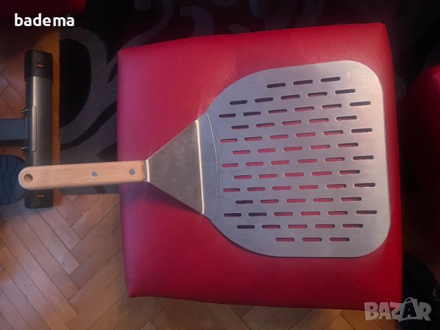 Лопатка и камък за пица, снимка 2 - Прибори за хранене, готвене и сервиране - 53342790